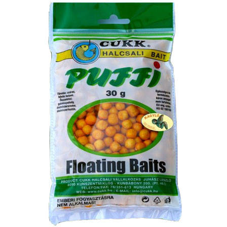Momeală CUKK PUFFI MEDIU SCOICA 30G - Atractant pentru Pești
