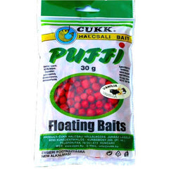 Momeală CUKK PUFFI Mediu Vanilie 30g - Atractant Intens, Plutește
