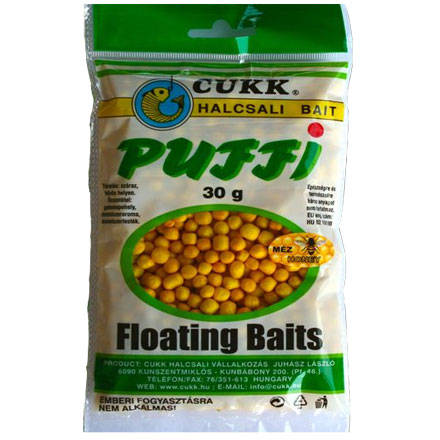 Momeală CUKK PUFFI MIC Miere 30g - Atractant Puternic Pești