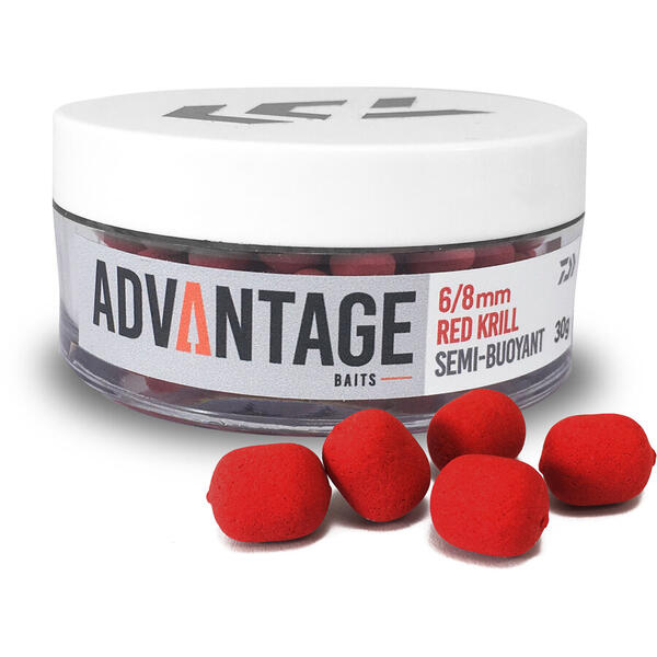 Momeală Hookbaits Semit B. Red Daiwa - Atractivitate Maximă, 8/10mm