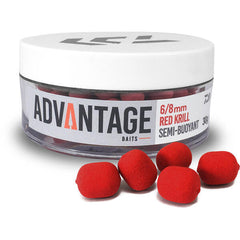 Momeală Hookbaits Semit B. Red Daiwa - Atractivitate Maximă, Semiflotantă