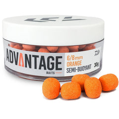 Momeală Hookbaits Semit DAIWA - Portocaliu, Atracție Rapidă Pești
