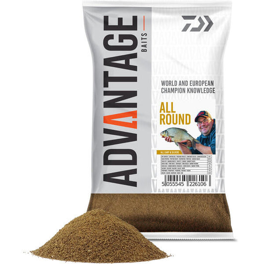 Momeală Nada Allround DAIWA - 1KG, Atractivitate Maximă Pescuit
