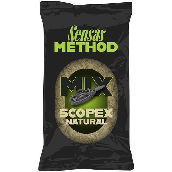 Momeală Nada Sensas Method Mix Scopex - Atractant Puternic Pește