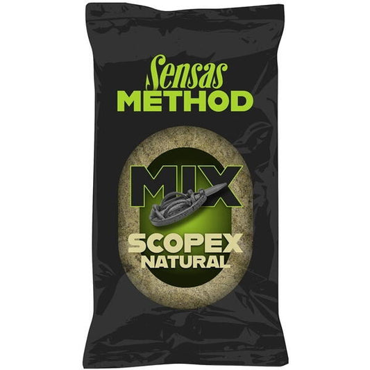 Momeală Nada Sensas Method Mix Scopex - Atractant Puternic Pește