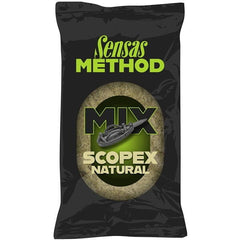 Momeală Nada Sensas Method Mix Scopex - Atractant Puternic Pește