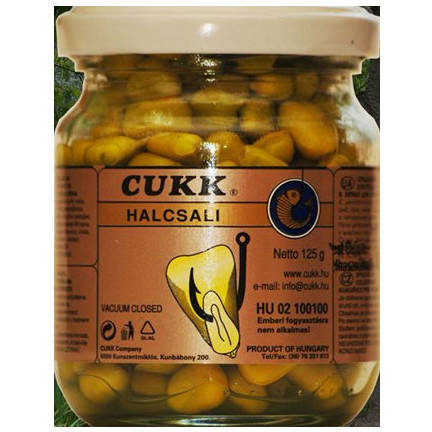 Momeală Porumb Brădiș Cukk - Atractivitate Maximă, Borcan 220ml