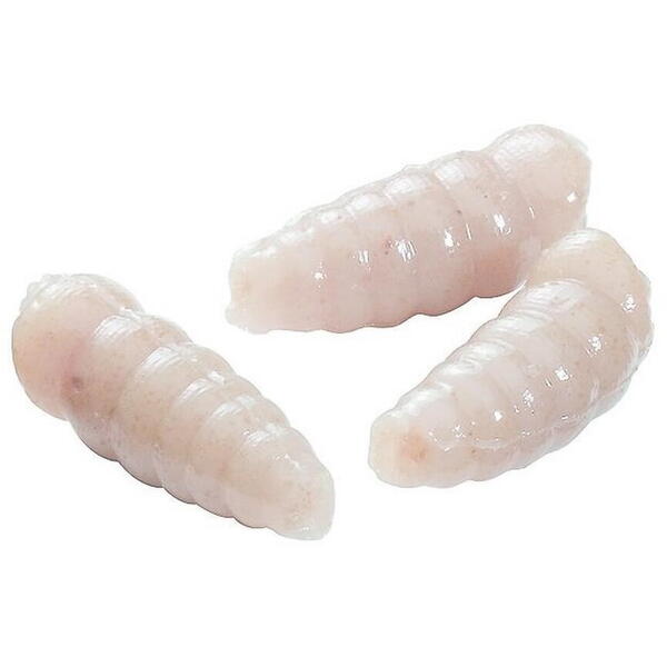 Momeală Powerbait Maggot White Berkley - Atracție Instantanee Pește - 2