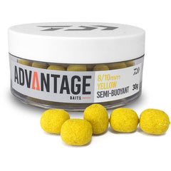 Momeală Semiflotantă Hookbaits Galben DAIWA - Atractivitate Maximă