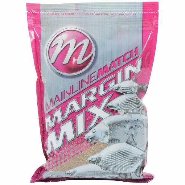 Momeală Solubilă Mainline Mix Match Margin 1KG - Atracție Rapidă Pește