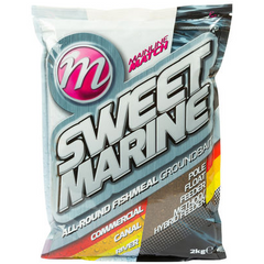 Momeală Solubilă Mix Sweet Marine Mainline - Atracție Imediată, 2kg - 2