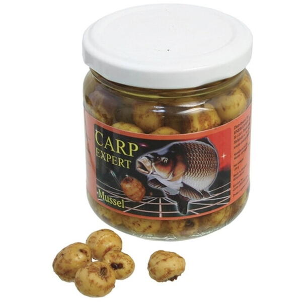 Momeli Cârlig Alune Tigrate Carp Expert EnergoFish - Atractant Puternic