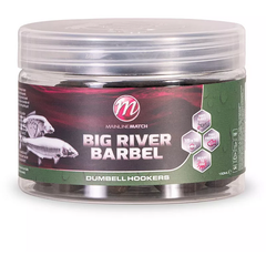 Momeli cârlig Big River Barbel Dumbell Mainline - Atragere Rapidă, 12x15mm - 1