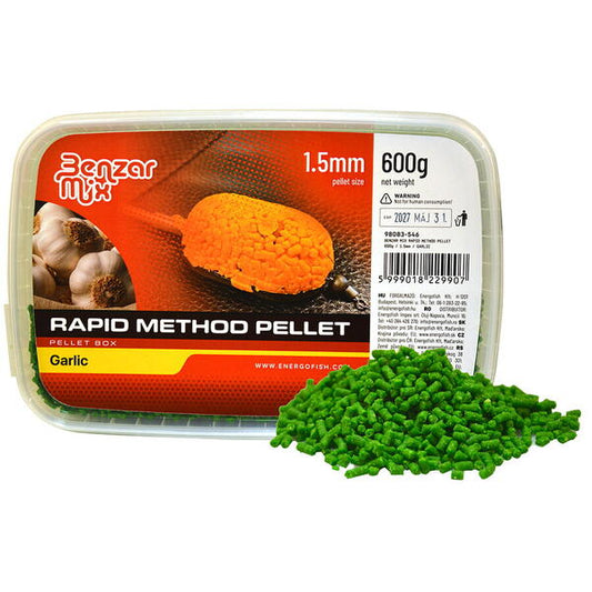 Momeli de Cârlig Rapid Method Usturoi 3.5mm Energofish - Atac Rapid