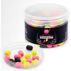 Momeli de Cârlig Ziggers Mainline Pink/Yellow/Black - Atractivitate Maximă - 1