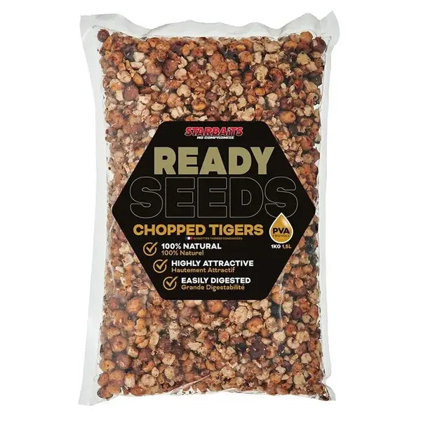 Momeli Gata Preparate Starbaits - Tigernuts Tocat, 1kg - Atractivitate Maximă