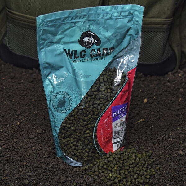 Momeli KRILLX 6MM WLC - Pelete Krill, 800g, Atractant Intens