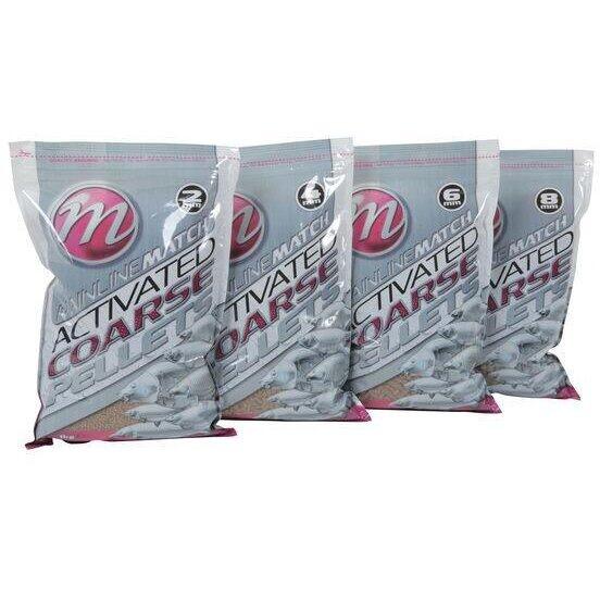 Momeli Pelete Match Coarse 8mm Mainline - Atracție Instantă Pește