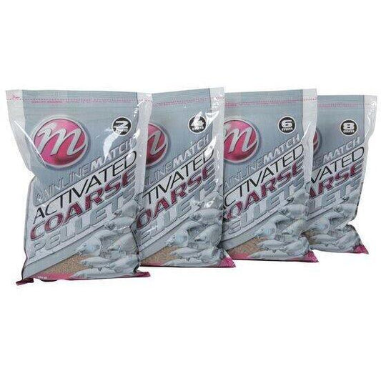 Momeli Pelete Match Coarse 8mm Mainline - Atracție Instantă Pește