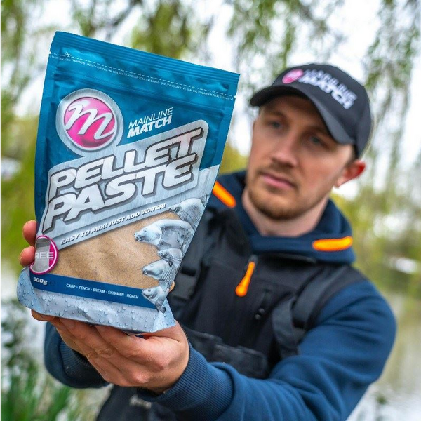 Momeli Peleți MAINLINE PELETE PASTE MIX 500G - Atractor Rapid, Consistență Perfectă - 2
