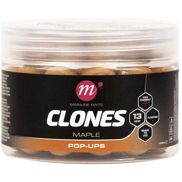 Momeli Pop-Up Clone Mainline Maple 13mm - Atractivitate Maximă Crap - 1