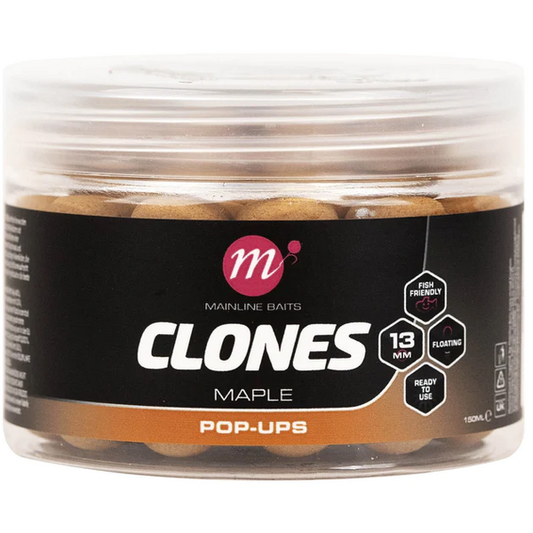 Momeli Pop-Up Clone Mainline Maple 13mm - Atractivitate Maximă Crap - 1
