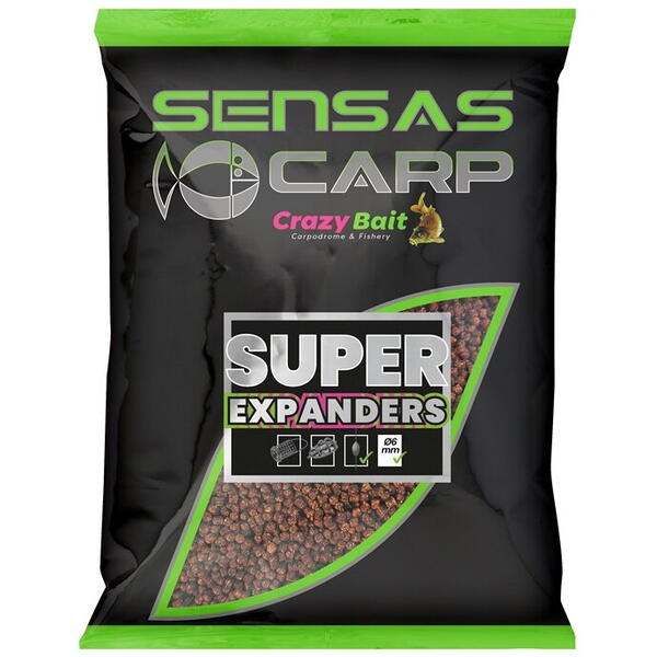 Momeli Sensas Pelete Super Expander 6mm - Atractie Maxima Pescuit