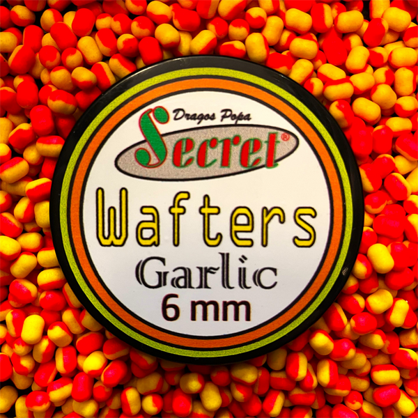 Momeli Wafer Secret Arrow INT. 6mm Usturoi - Atractant Puternic - 1