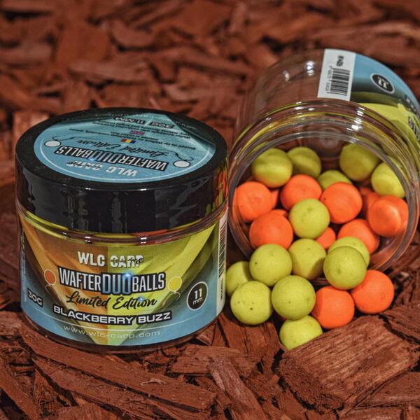 Momeli Wafer WLC Duo Balls Generic - Aromă Mure, Flotabilitate Echilibrată
