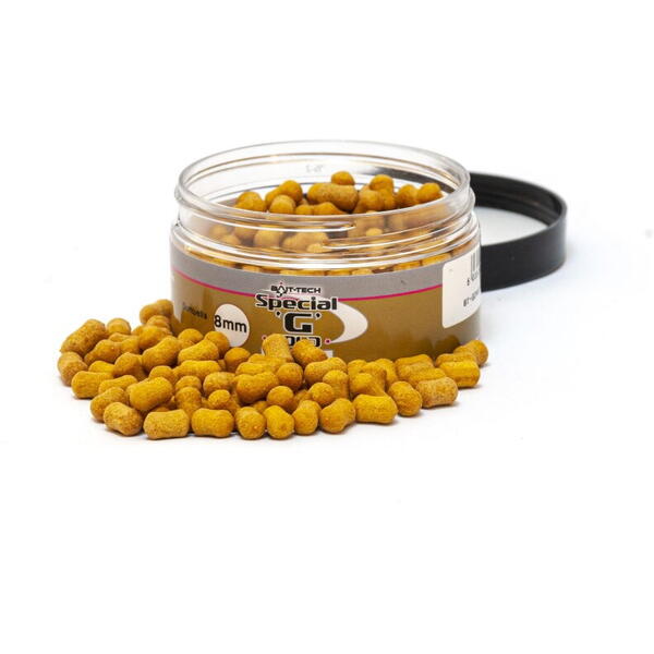 Momeli Wafters Dumbbells Bait Tech - 8mm, Aurii, Atractanți Puternici - 2