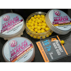Momeli Wafters Dumbell Mainline White Cell - Atractivitate Maximă, 8mm - 1