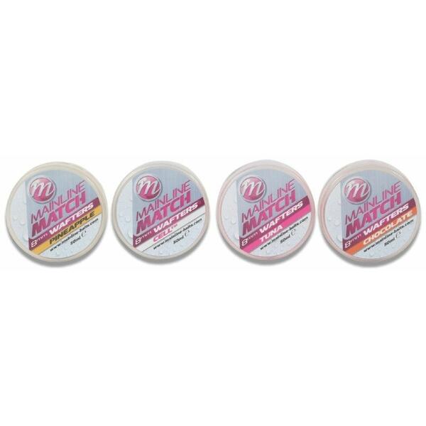 Momeli Wafters Dumbell Mainline White Cell - Atractivitate Maximă, 8mm - 2