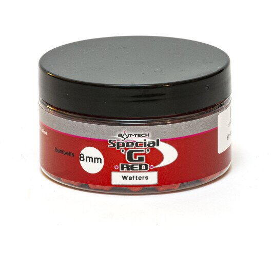Momeli Wafters Special G Red Dumbells Bait Tech - Atractanți Puternici - 1