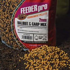 Momeli WLC Feeder Pro Halibut&Carp Mix 2mm/800g - Atracție Garantată - 2