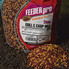 Momeli WLC Feeder Pro Krill&Carp Mix 2mm/800g - Atracție Instantă - 2