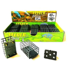 Momitor Feeder Claumar Arrow INT. - Pătrat, Eficiență Maximă 60g
