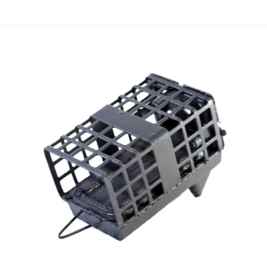 Momitor Feeder Claumar Arrow INT. - Pătrat, Eficiență pe Râu, 100g - 1