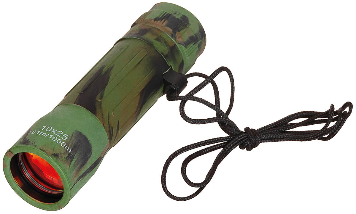 Monocular 10x25 Woodland MFH - 10x Magnification, 25mm Obiectiv