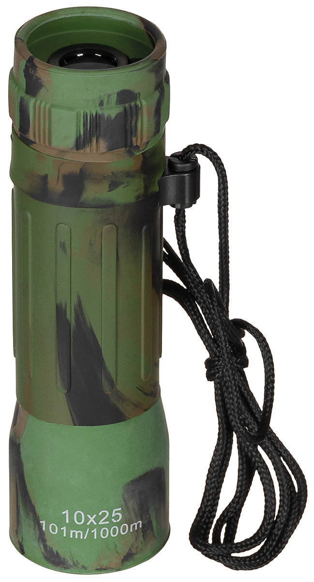 Monocular 10x25 Woodland MFH - 10x Magnification, 25mm Obiectiv