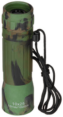 Monocular 10x25 Woodland MFH - 10x Magnification, 25mm Obiectiv