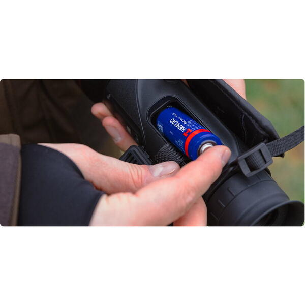 Monocular Termic Falcon 2.0 HIKMICRO - 50mm, Telemetru Laser, 640x512 - 10
