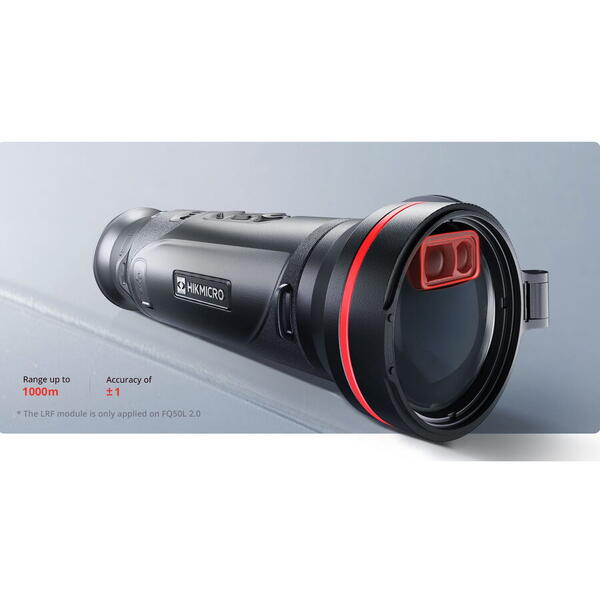 Monocular Termic Falcon 2.0 HIKMICRO - 50mm, Telemetru Laser, 640x512 - 2