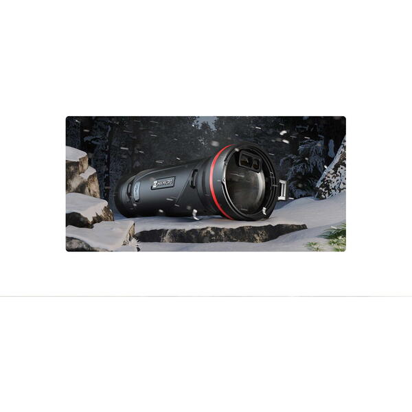 Monocular Termic Falcon 2.0 HIKMICRO - 50mm, Telemetru Laser, 640x512 - 3