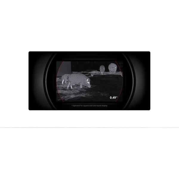 Monocular Termic Falcon 2.0 HIKMICRO - 50mm, Telemetru Laser, 640x512 - 4