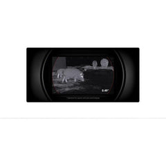 Monocular Termic Falcon 2.0 HIKMICRO - 50mm, Telemetru Laser, 640x512 - 4