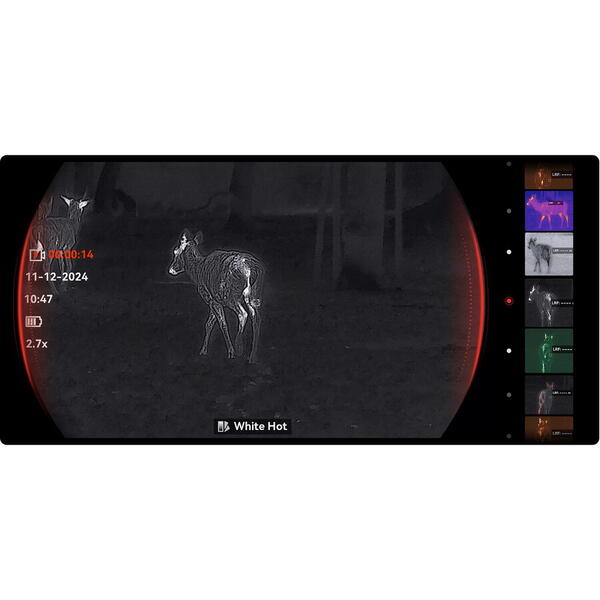 Monocular Termic Falcon 2.0 HIKMICRO - 50mm, Telemetru Laser, 640x512 - 6