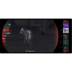 Monocular Termic Falcon 2.0 HIKMICRO - 50mm, Telemetru Laser, 640x512 - 6