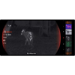 Monocular Termic HIKMICRO FALCON 2.0 - 640x512, Imagini Clare, 64GB - 2