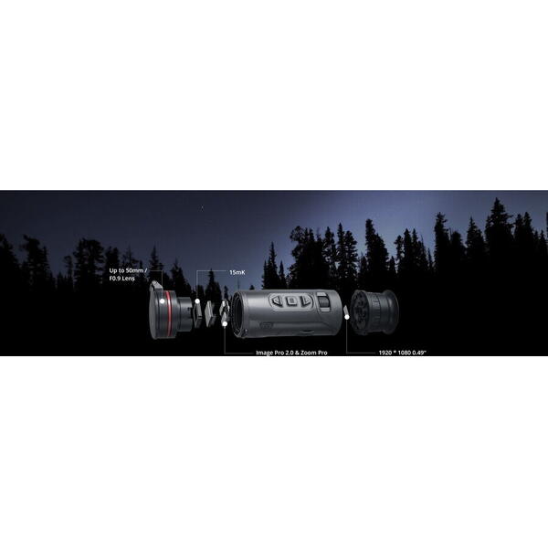 Monocular Termic HIKMICRO FALCON 2.0 - 640x512, Imagini Clare, 64GB - 6