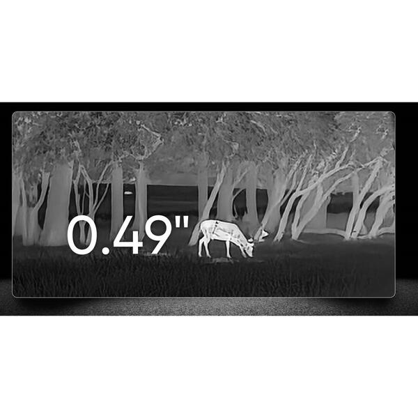 Monocular Termic Lynx 3.0 LH19 HIKMICRO - Vizibilitate Superioară, 64GB - 8